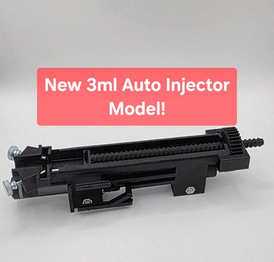 #ad 3ml Auto Injector Medical Syringe Device for Biological Laboratory Research Use $130.00