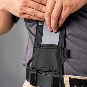 slim belt wallet anti-theft hidden waist pouch 