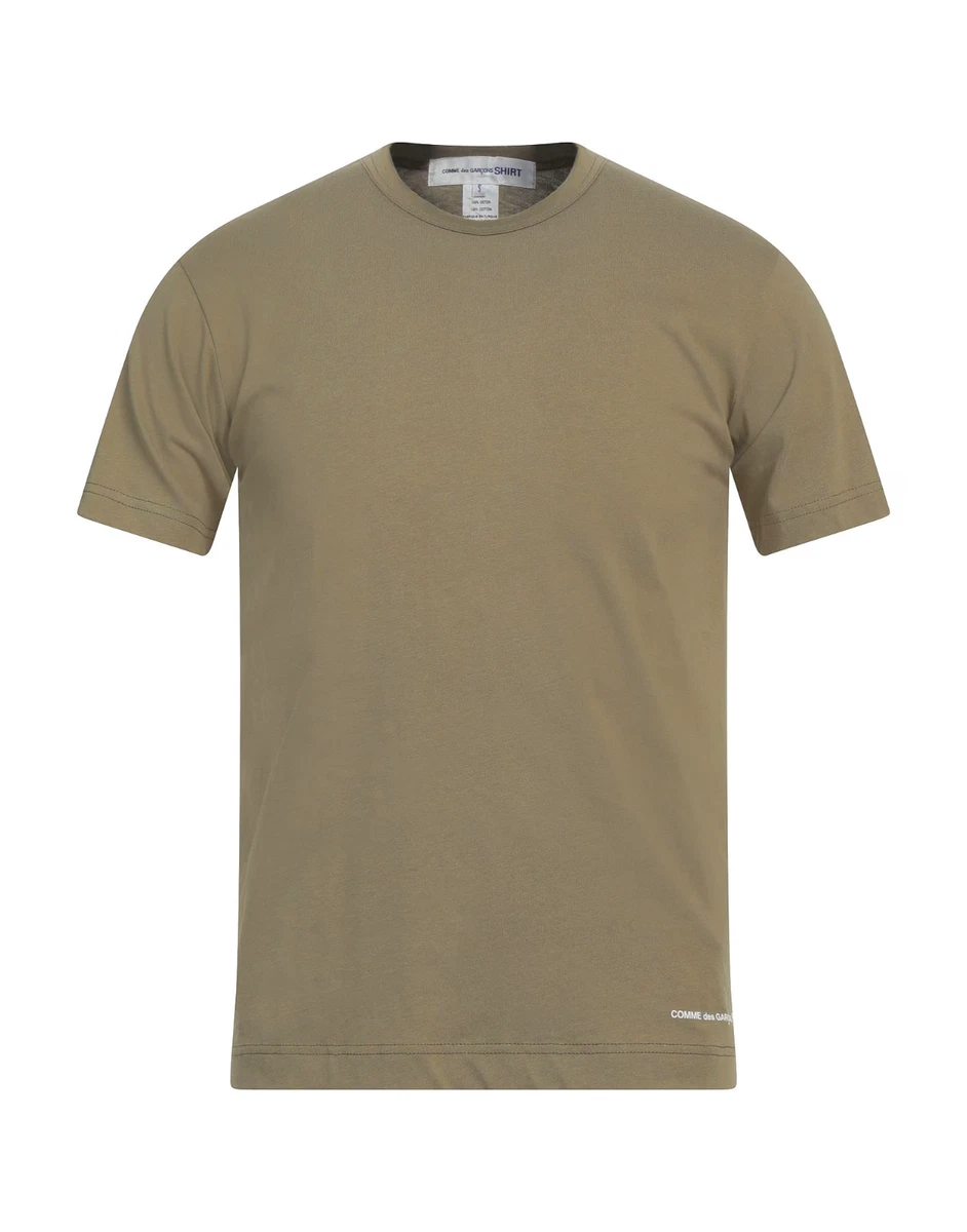 Preços baixos em Camisas Verde Comme Des Garcons para Homens | eBay