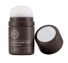The Face Shop Quick Hair Puff - Dark Brown - Root Touch Up Hair Color