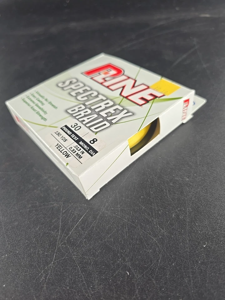 30lb 150yd Braid P-Line Spectrex Yellow - Image 2 of 3