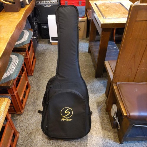 Guitarra Acústica Samick de Greg Bennett D-2 Negra Tipo Dreadnought con Estuche - Imagen 9 de 10