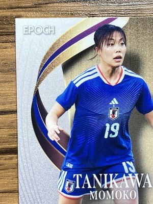 Nadeshiko Japan Women's Soccer Team Card Epoch 2026 Momoko