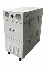 TBH LN260 Filteranlage Absauganlage 250m&sup3; Aktivkohlefilter 1,1kW 230V Modul LN
