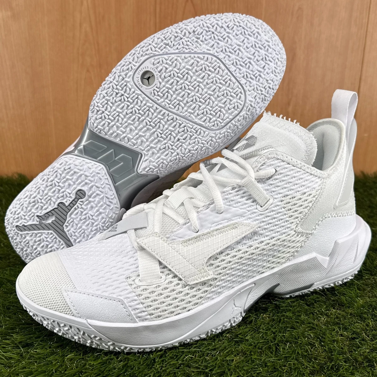 Jordan 'Why Not?' ZER0.2 Triple White for Sale | Authenticity