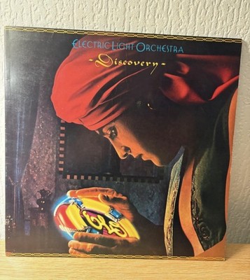 ELECTRIC LIGHT ORCHESTRA Discovery Vinyl LP 1979 UK Gatefold Jet Records ELO