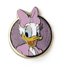 Disney PALM Mini Micro Mickey And Friends Pin Le 200 - Daisy Duck