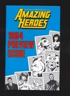 Amazing Heroes # 39 - Spider-Man Black Costume/Venom preview VF+ Cond