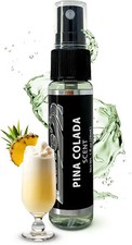 Premium Car Air Fresheners - Pina Colada Scent Water Based - 1oz Eliminate Bad O