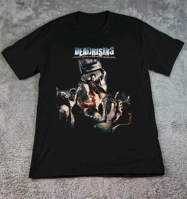 Dead Rising 2006 Zombie Video Game Promo Gaming  Unisex S-5XL Shirt ILS140