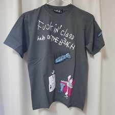 T-shirt S size “Sid Vicious ON THE BEACH” Hisashi Imai