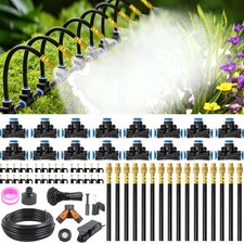 30m / 20m Tropfbewässerung Set Automatisch Garten Bewässerungssystem Gewächshaus