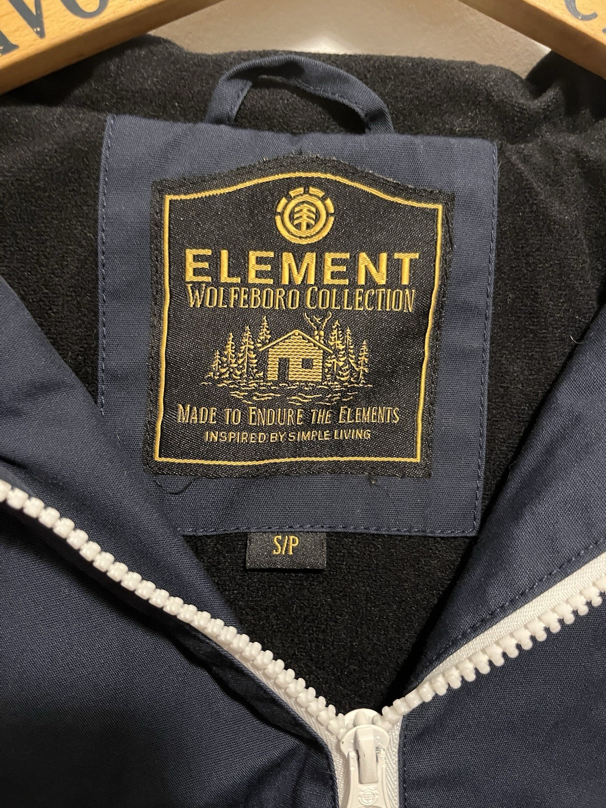 ELEMENT Wolfeboro Collection Waterproof Coat Navy… - image 2