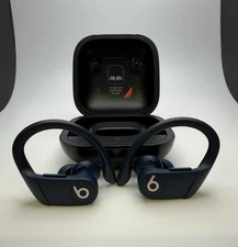 Beats by Dr Dre Powerbeats Pro Wireless Earphones - Blue Navy