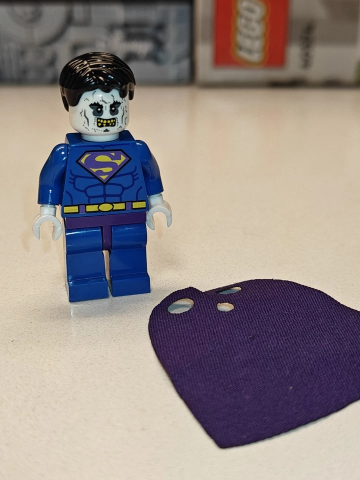 NOVO DC Super Heroes: Bizarro Minifigura Lego Personalizada Superman - Imagem 2 de 3