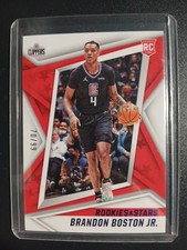 2021-22 Panini Chronicles Brandon Boston Jr- Rookies and Stars- RC  /99 SP