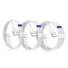 Car Carplay Cable for iPhone 16 15 Pro Max/Pro/Plus,USB to USB C Cable White