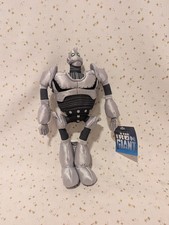 10" Iron Giant Plush Bean Bag Toy Mint W/Tags By Warner Bros Studio Store 1999