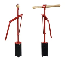 Portable Golf Hole Cutter Lever Action Standard Hole Cutter Manual Punch Machine