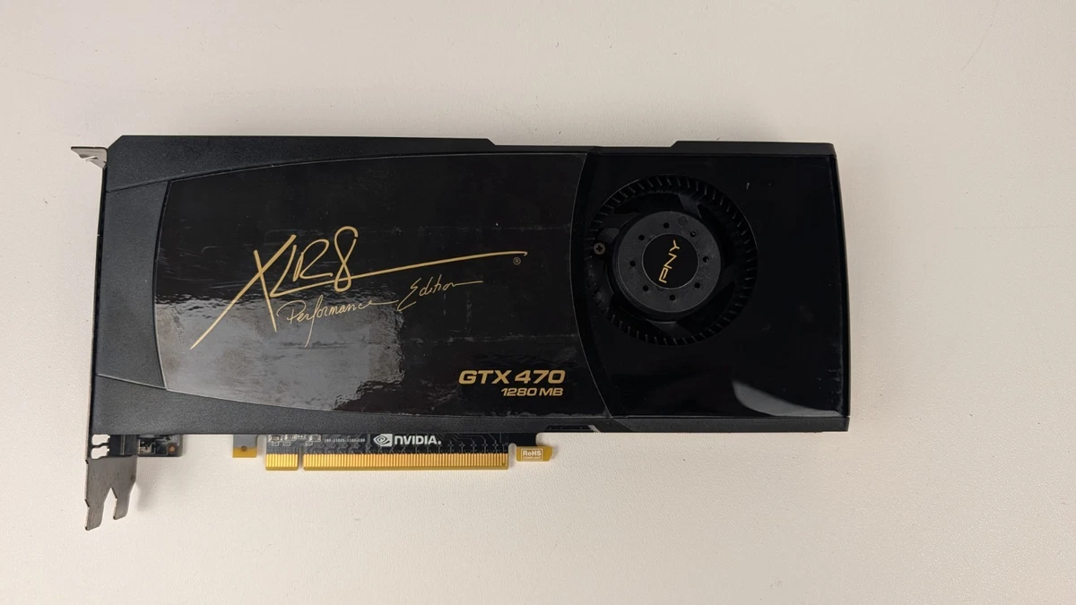NVIDIA GeForce GTX 470 NVIDIA 1.25 GB Memory Computer Graphics