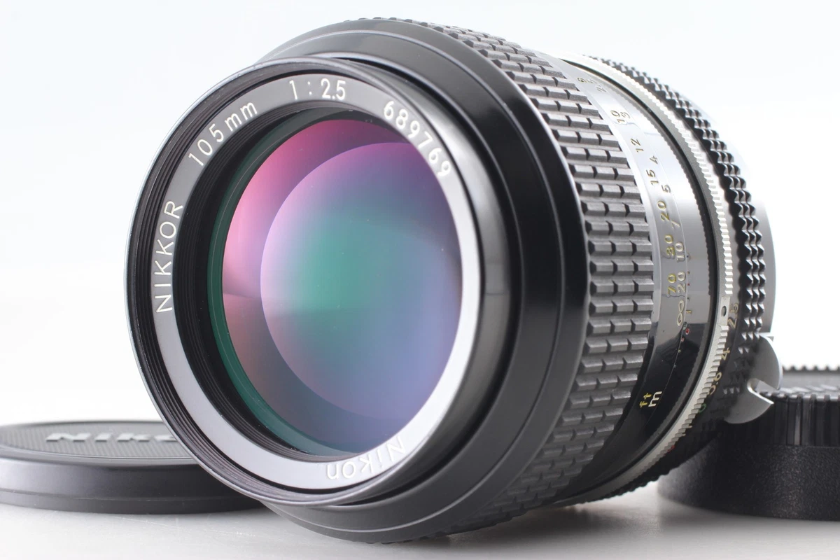 Nikon 105mm f/2.5 Camera Lenses for sale - eBay