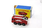 VINTAGE MATCHBOX LESNEY No. 63 Fire Crash Tender   Mint Grade