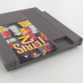 Nintendo NES Spiel: Tetris 2 - Modul und Schutzh&uuml;lle (PAL-B NOE)