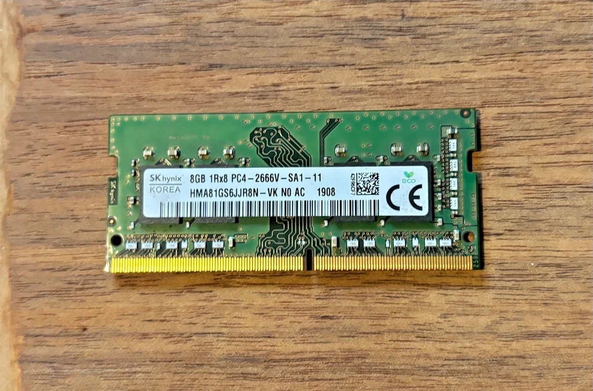 SK hynix Computer PC4-21300 (DDR4-2666) Bus Speed Memory (RAM) for