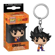 Funko Llavero Pocket Pop Dragon Ball Z Goku With Kamehameha