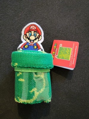 Super Mario - Mini-Handtuch 25 x 25 cm aus Japan - Nintendo
