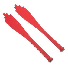 2Pcs Red Canning Kit with Magnetic Lid Lifter and Bubble Remover Tool PP