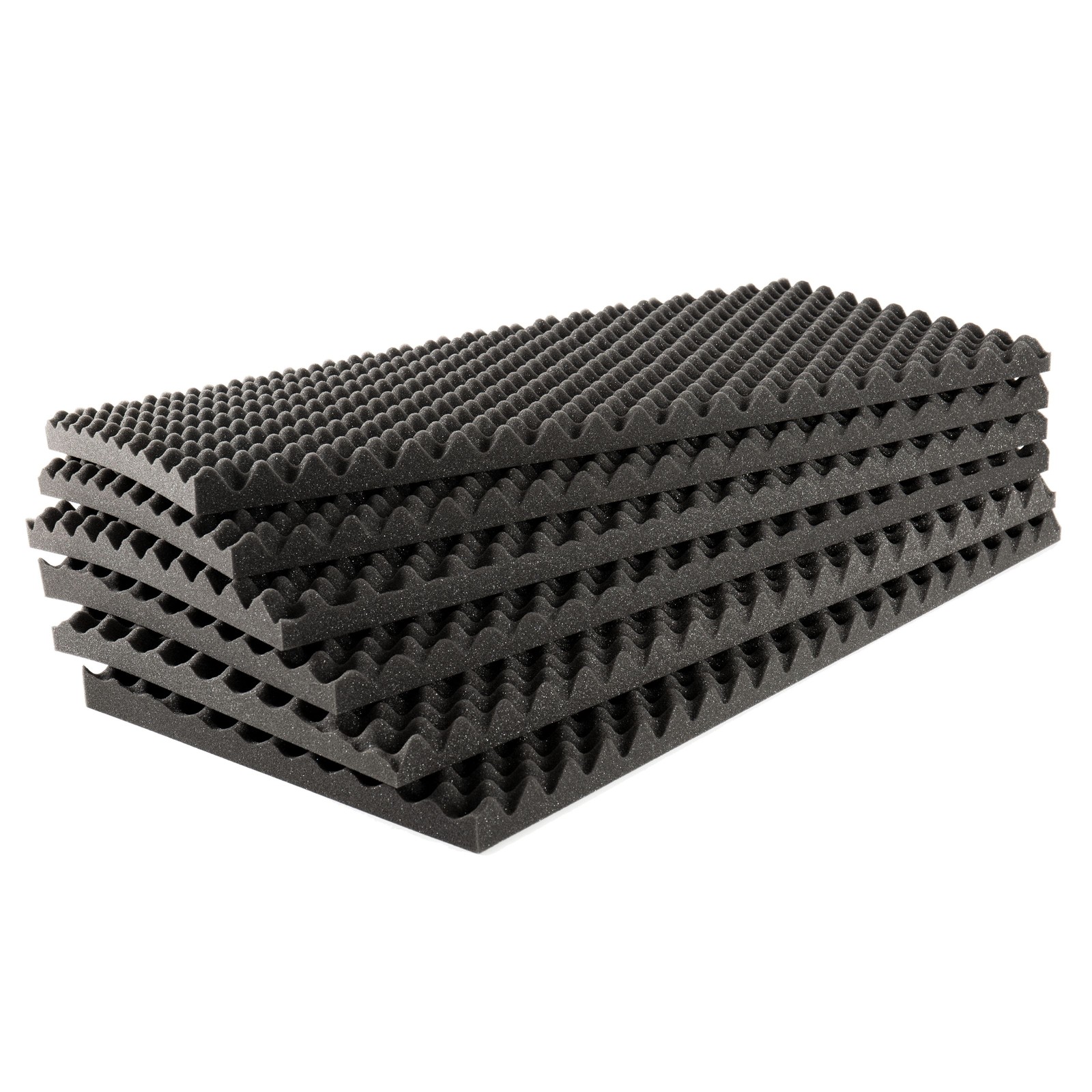 Набор амортизаторов Noppenschaum 6 штук 50x100 см толщина 40 мм Антрацит 6490₽