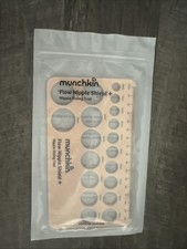 MUNCHKIN Nipple Flow Shield Ruler Sizing Measurement Tool for Breast Pump