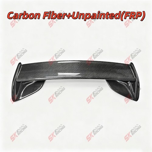 Unpainted/Carbon Fiber Fits Mazda RX-7 1993-95 Rear Trunk Spoiler Wing Body Kits - Picture 3 of 12