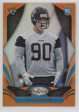 2018 Certified Rookies Mirror Orange /225 Taven Bryan #190 Rookie RC
