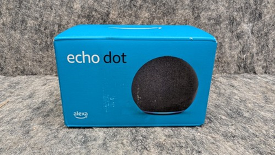 #ad Amazon Echo Dot 5th generation Smart Speaker Charcoal 🔥New Sealed🔥 $35.99