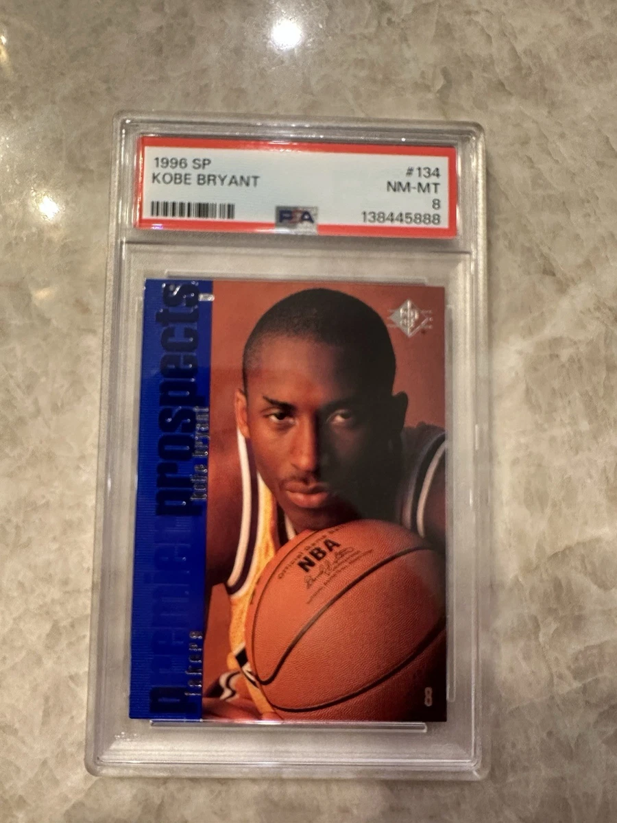 Kobe Bryant Basketball 1996-97 Season Sports Trading Cards