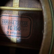 Yamaha FG-150 Red Label Vintage Akustikgitarre spielbar