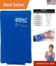 ColPac - Reusable Gel Ice Pack - Half Size - 7.5 in x 11 in 19 cm x 28 cm - C...