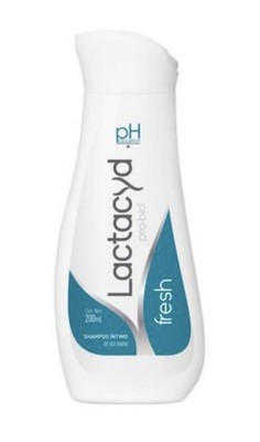1X LACTACYD FEMININE WASH/JABON INTIMO/200ML/6.7OZ/FREE SHIPPING/FRESH