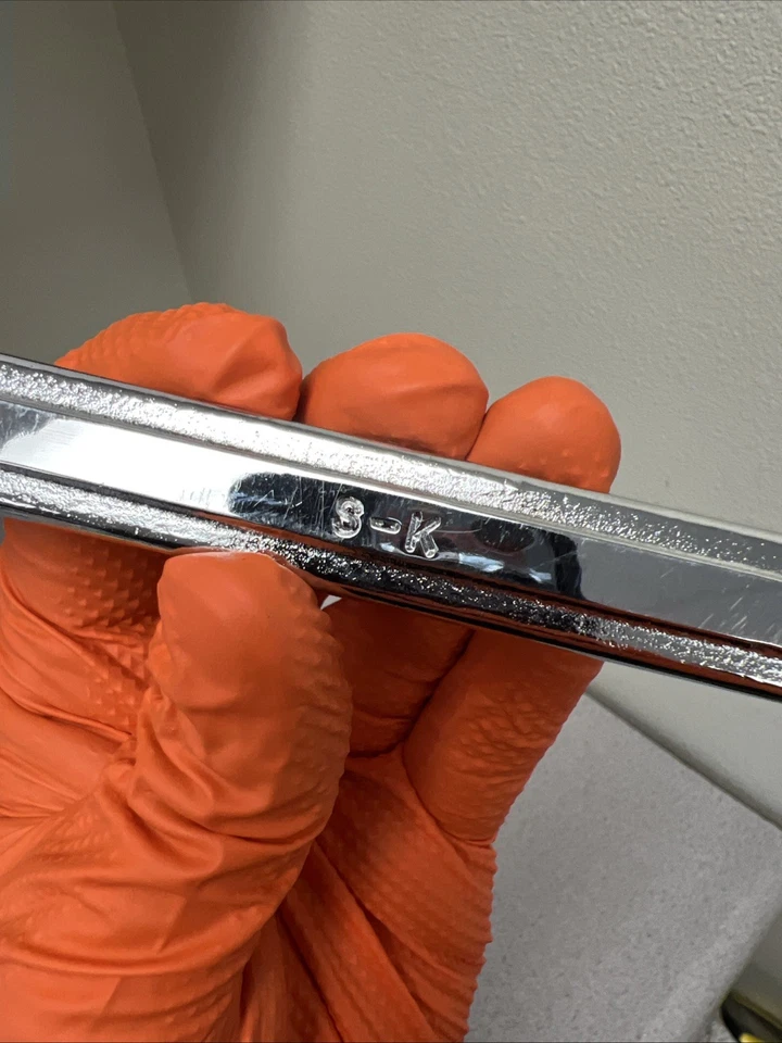 S-K Tools C-26 USA 12 Point 13/16" Combination Wrench 10" Long - Chrome - Forged - Image 4 of 4