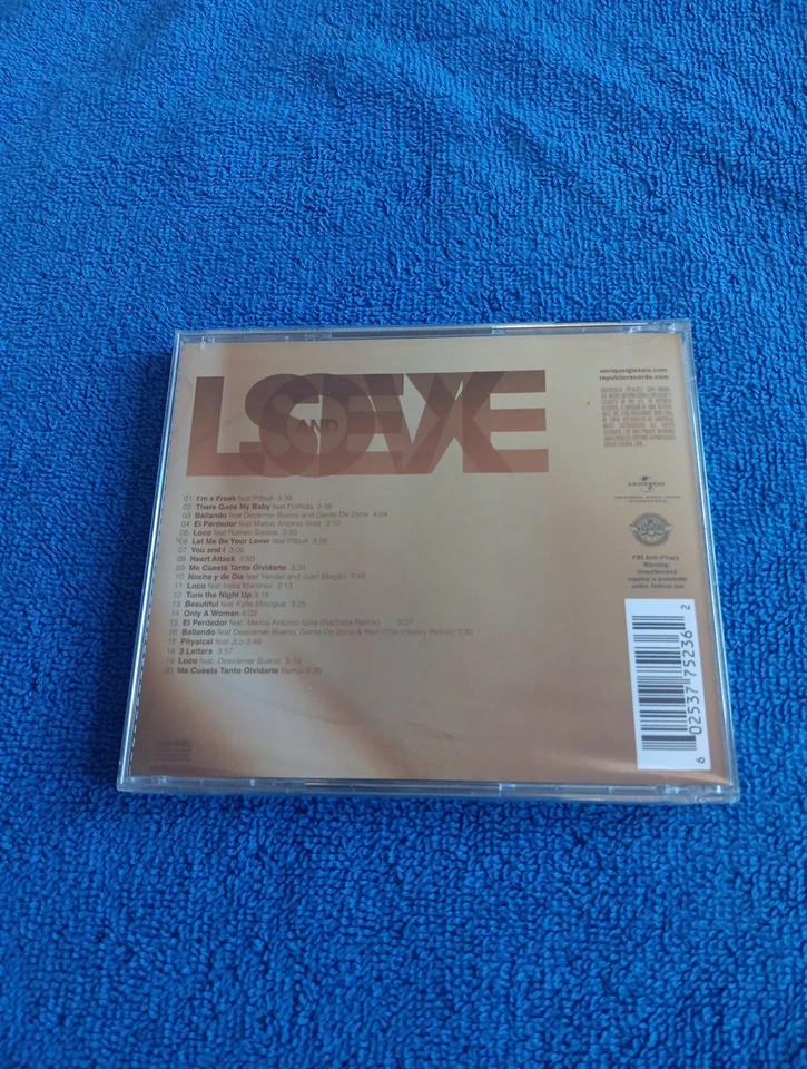 Enrique Iglesias SEX AND LOVE Deluxe TARGET CD Rare Brand New Sealed Foto 3 de 4