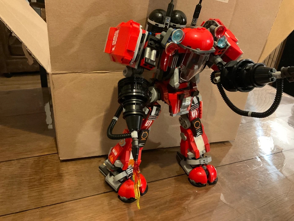 LEGO Ninjago 70615 Fire Mech, photo 3 sur 5
