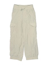 Active by Old Navy Boys Ivory Cargo Pants 6
