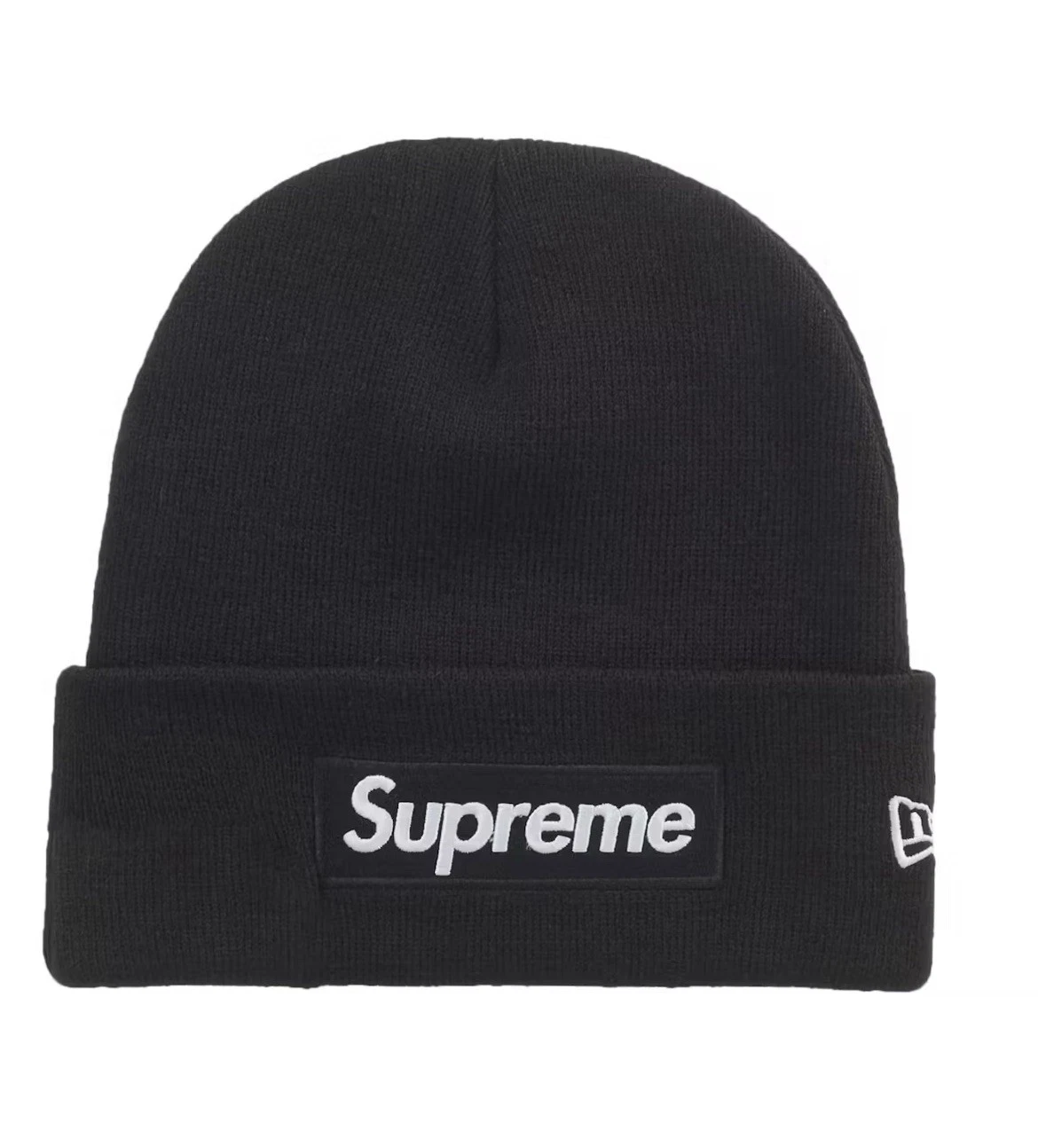 Supreme x New Era Box Logo beanie（FW21）100% authentic