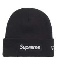 Supreme x New Era Box Logo beanie  FW21  100 authentic