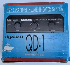 Dynaco QD-1 Series II Five Channel Home Theater System Surround Sound Processor