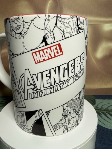 Collectible Marvel Avengers Infinity War Coffee Mug
