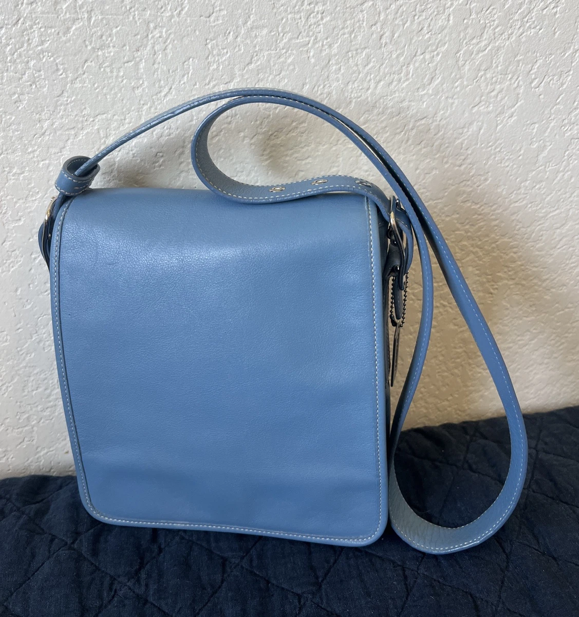 Coach Legacy Blue Bags & Handbags for Women for sale | eBay