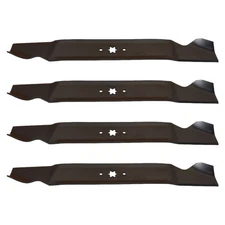 4 Lawn Mower Blades fits MTD Riding Mower 46" Deck 942-04244A 942-04290